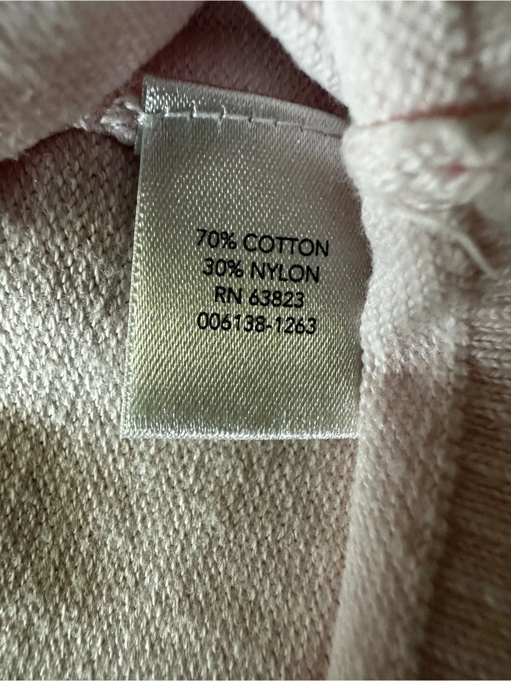 Christopher & Banks Soft Pale Pink Knit Sweater - Picture 4 of 12